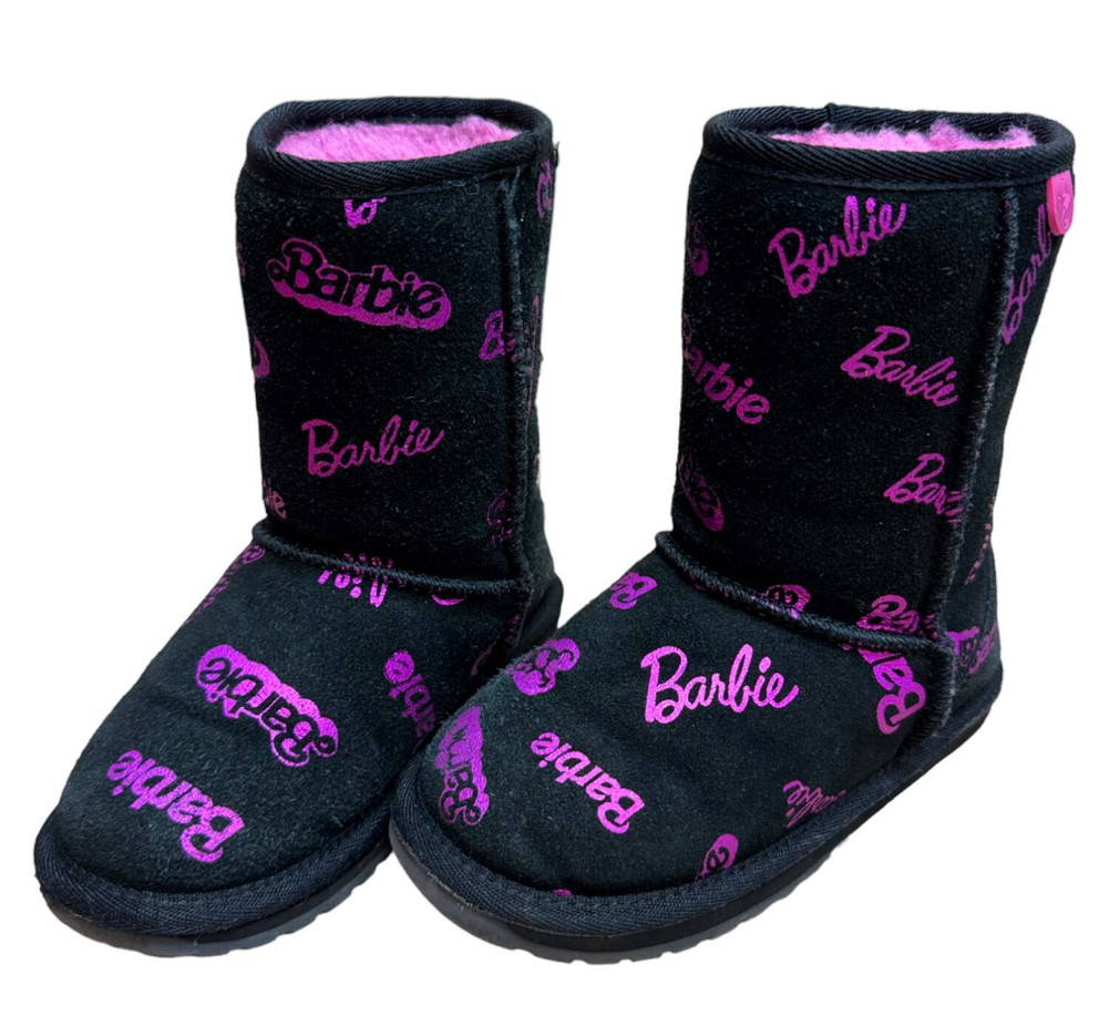 Emu Australia Barbie Wallaby Print Lo ŚNIEGOWCE dziecięce 28