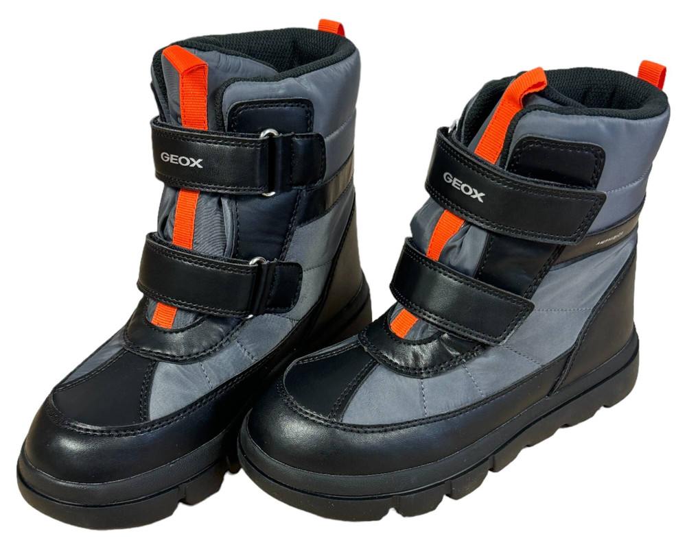 Geox  J Willaboom Boy B Ab ŚNIEGOWCE  dziecięce 32/33