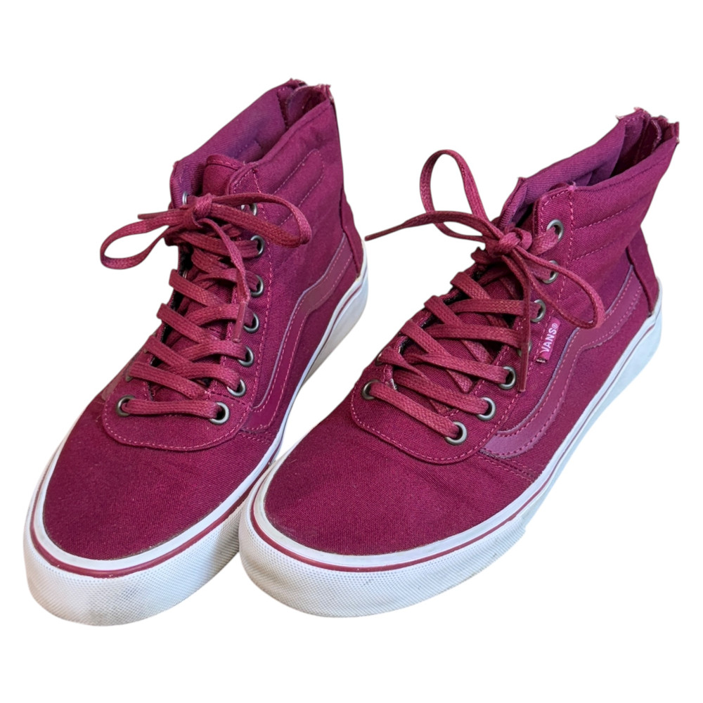 Vans Milton High Zip TRAMPKI wysokie damskie 40