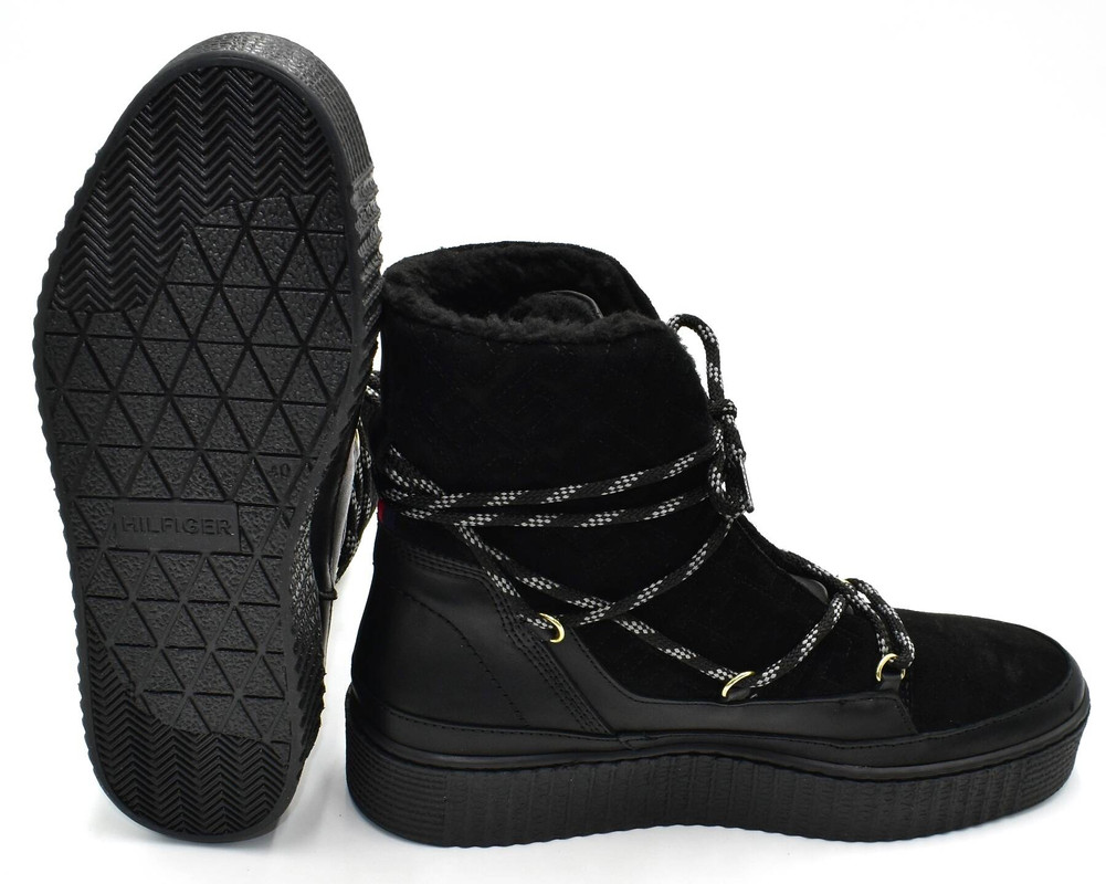Tommy Hilfiger Snow Boot Monogram BOTKI damskie 40