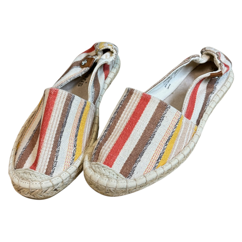 Tamaris PÓŁBUTY espadryle damskie 39