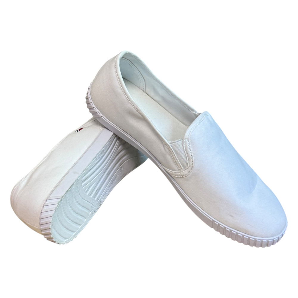 Tommy Hilfiger Canvas Slip-On TRAMPKI wsuwane damskie 39