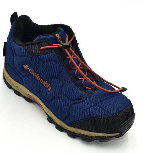 Columbia Youth Firecamp Mid 2 Wp BUTY TREKKINGOWE dziecięce 38