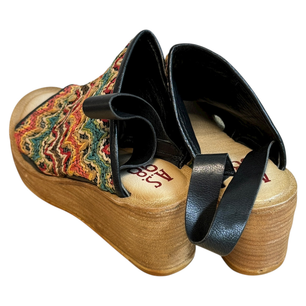 A.S.98 SANDAŁY damskie 40