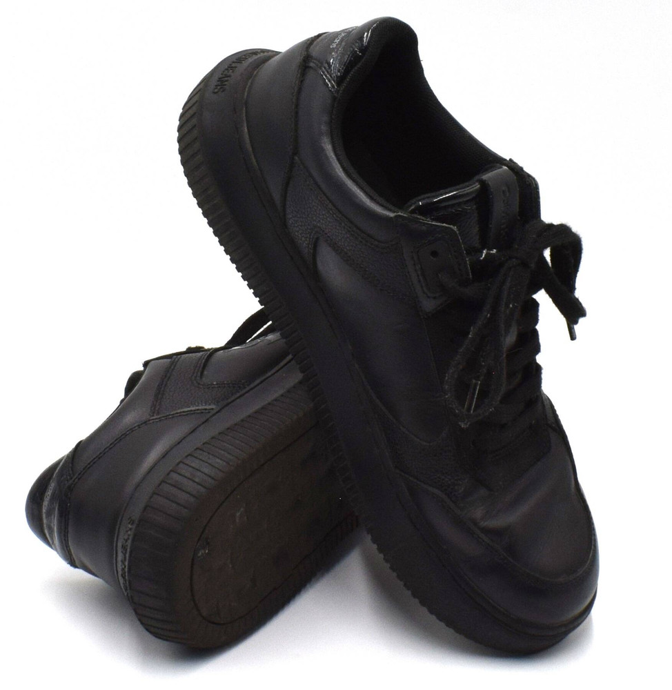 Calvin Klein Jeans Chunky Cupsole Laceup Lth Mono BUTY SPORTOWE męskie 42