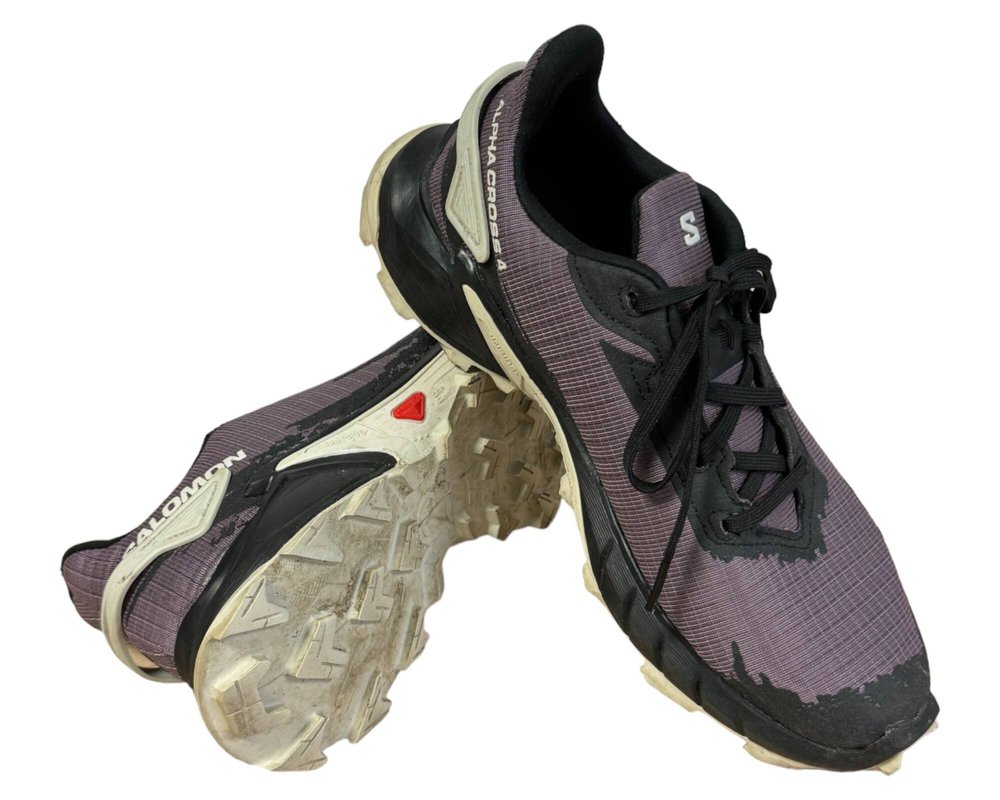 Salomon Alphacross 4 W BUTY TREKKINGOWE  damskie 39 1/3