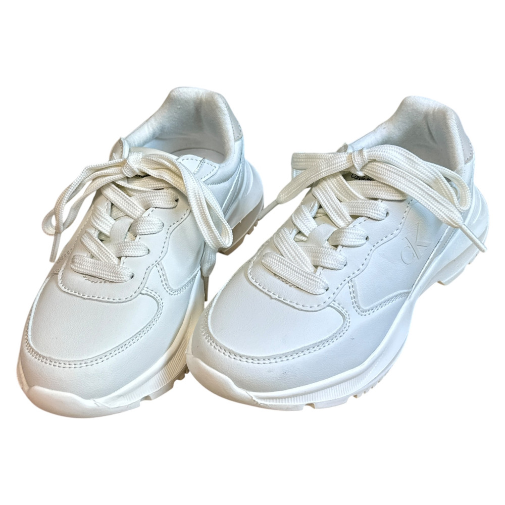 Calvin Klein Jeans Low Cut Lace BUTY SPORTOWE dziecięce 32/31