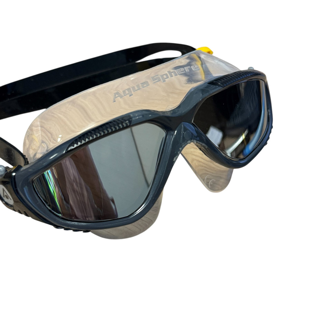 Maska do pływania Aquasphere Vista dark grey/black/mirror silver