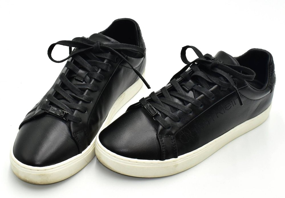 Calvin Klein Cupsole Lace Up BUTY SPORTOWE damskie 39