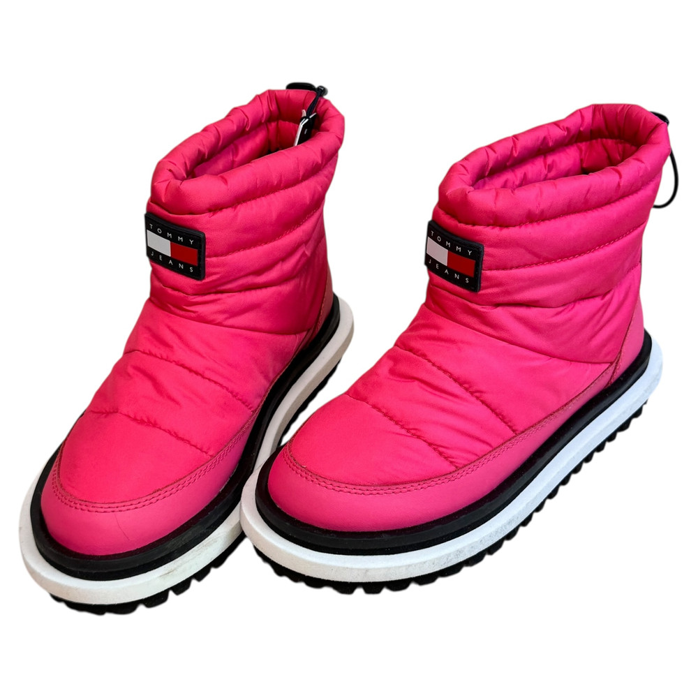 Tommy Jeans TJW Padded Flat ŚNIEGOWCE damskie 37