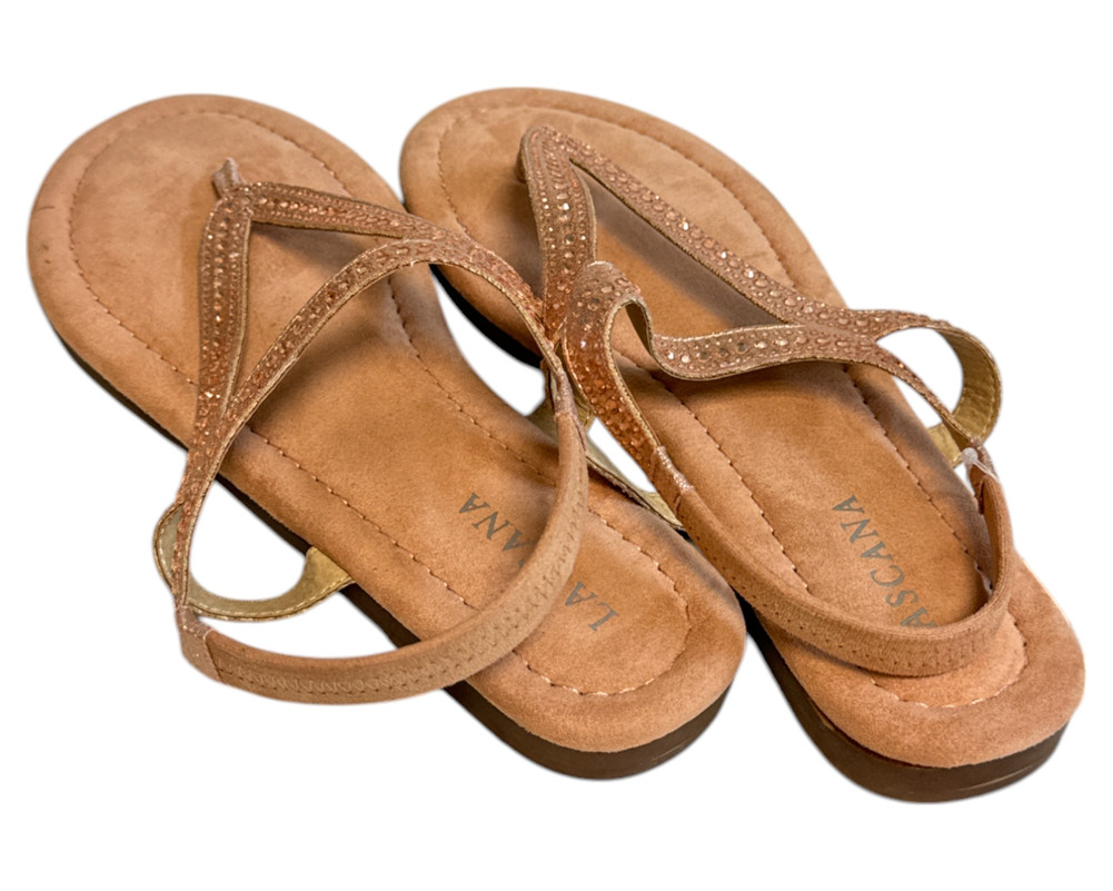 Lascana  SANDAŁY japonki damskie 42