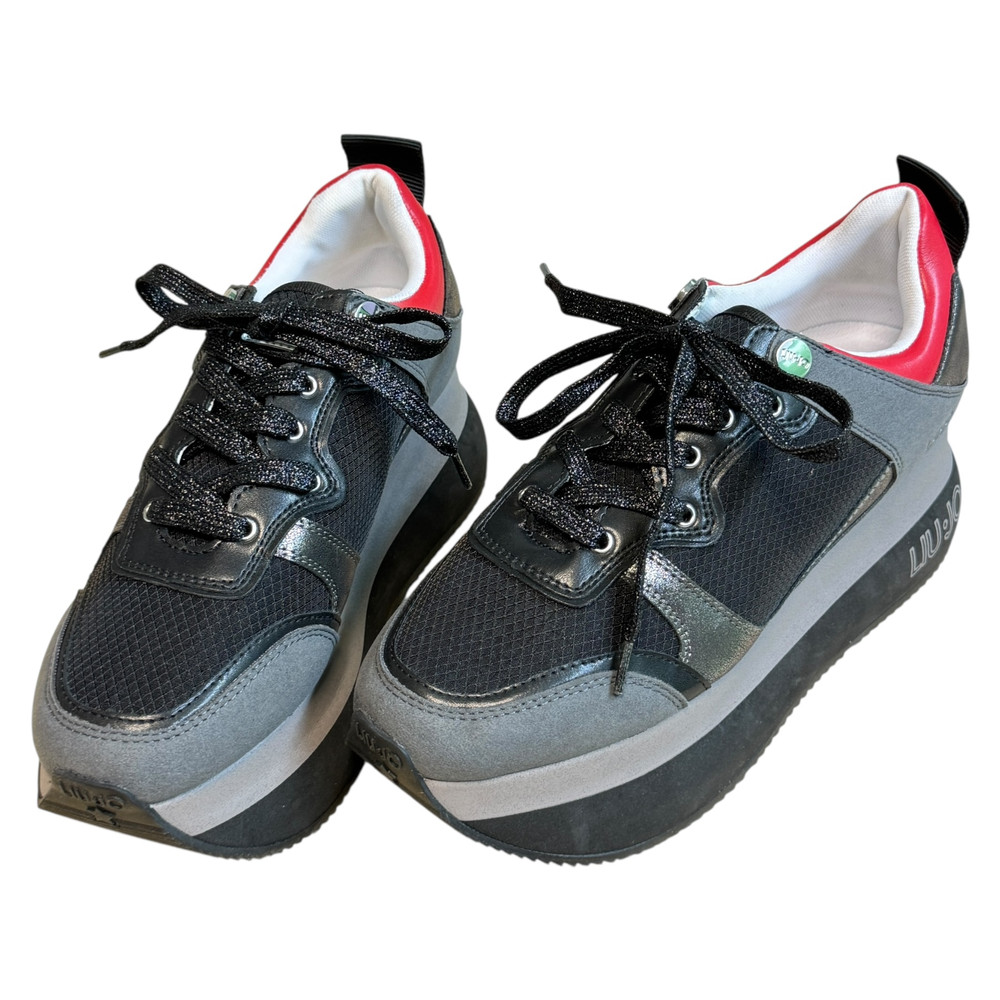 Liu Jo Super Maxi Wonder 2 BUTY SPORTOWE damskie 40/39