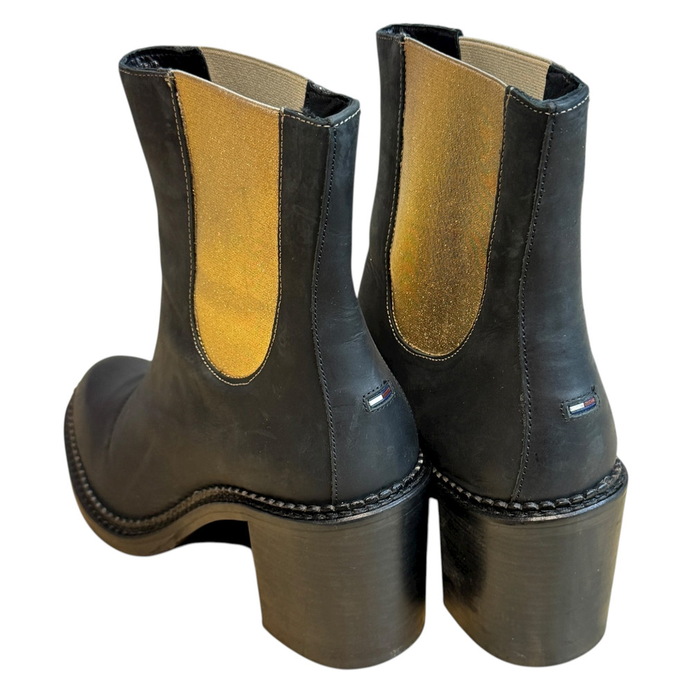 Tommy Hilfiger BOTKI damskie 40