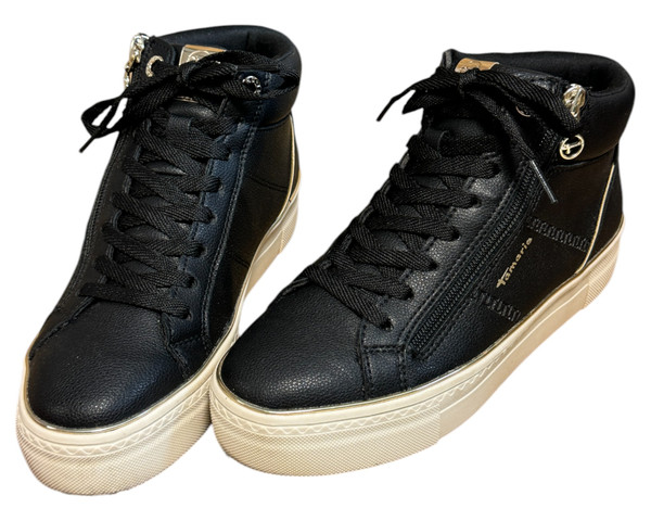 Tamaris BUTY SPORTOWE wysokie damskie 38