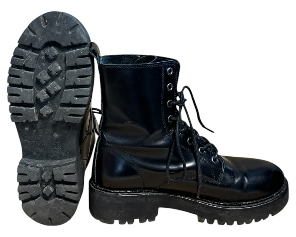 Tommy Hilfiger Urban Tommy Jeans Lace Up Boot BOTKI  damskie 39