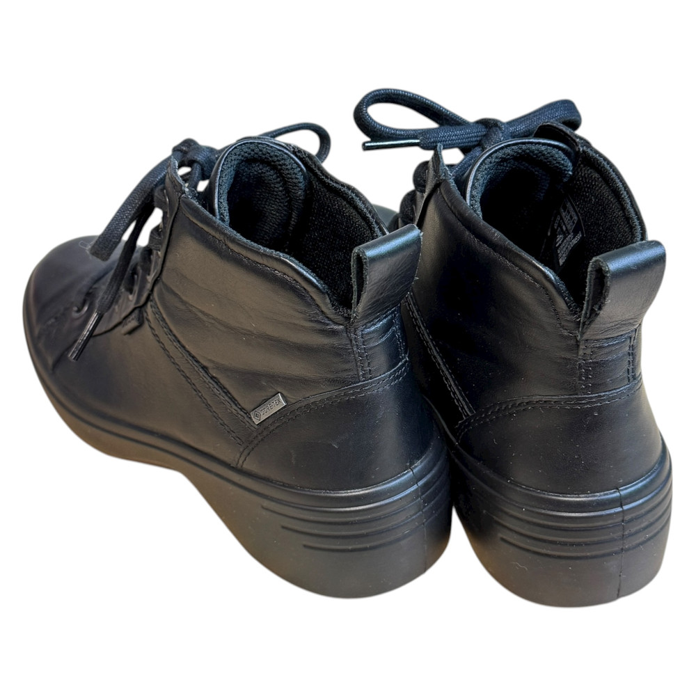 Ecco Soft 7 Wedge BUTY SPORTOWE wysokie damskie 36