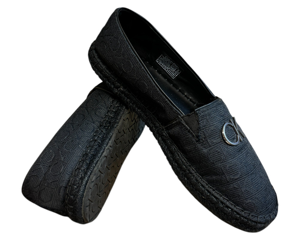 Calvin Klein  PÓŁBUTY espadryle damskie 38
