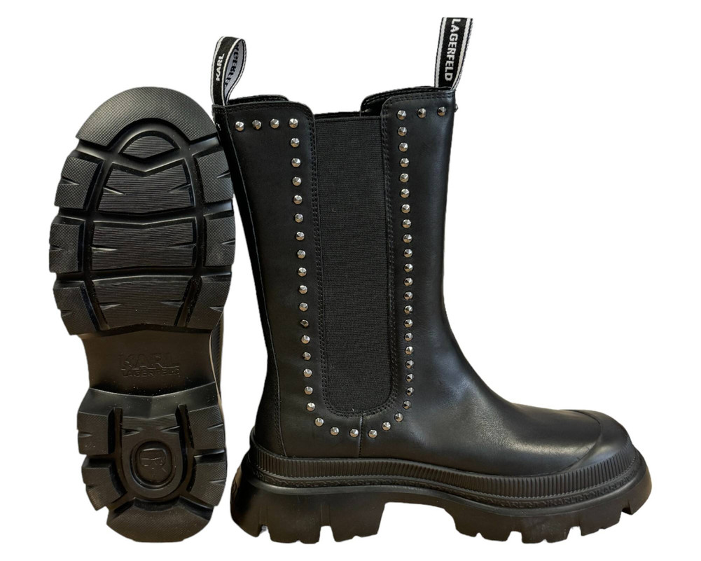 Karl Lagerfeld  KOZAKI  damskie 41