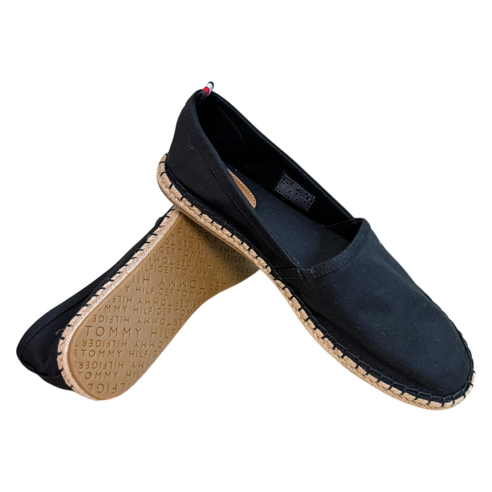 Tommy Hilfiger Basic Flat PÓŁBUTY espadryle damskie 40