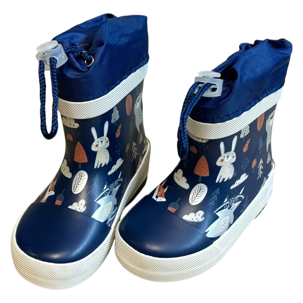 Playshoes Halbschaft Wald KALOSZE dziecięce 20/21