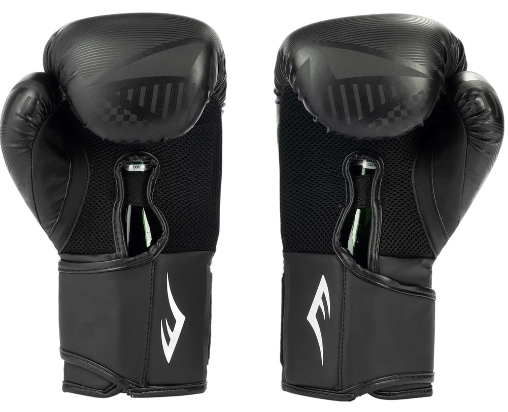 Rękawice bokserskie męskie Everlast Spark czarne EV2150 14oz