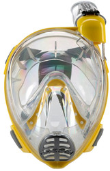 Maska pełnotwarzowa do snorkelingu Cressi Duke Dry Full Face