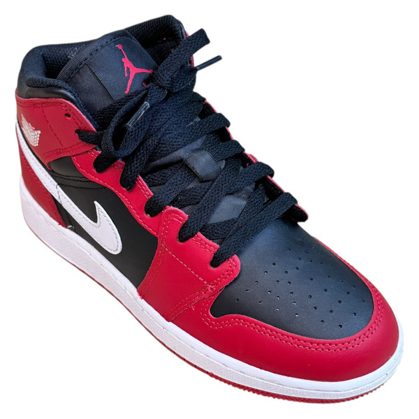 Nike AIR JORDAN 1 MID BG BUTY SPORTOWE dziecięce 36.5/37.5
