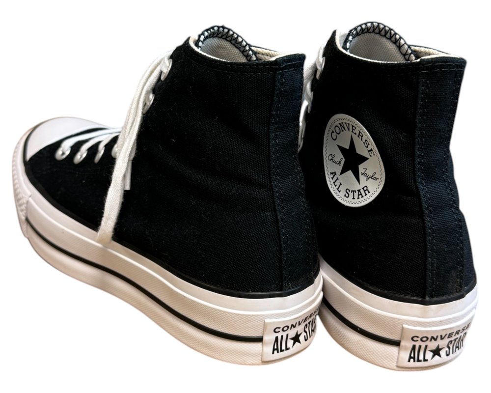 Converse Ctas Lift Hi TRAMPKI wysokie damskie 38