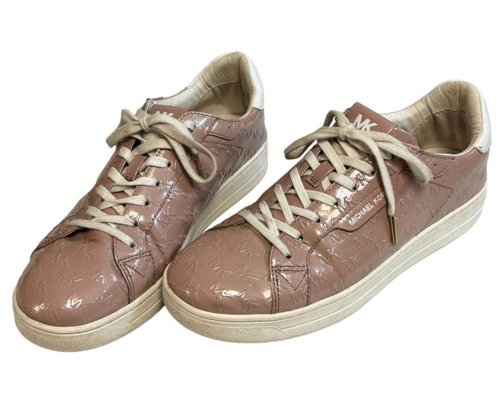 Michael Kors Keating Lace Up TRAMPKI  damskie 38.5