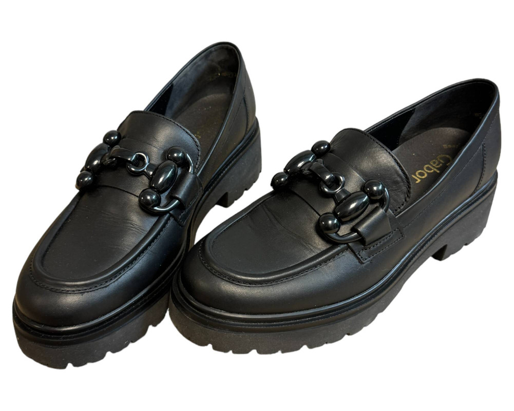 Gabor  PÓŁBUTY wsuwane damskie 40