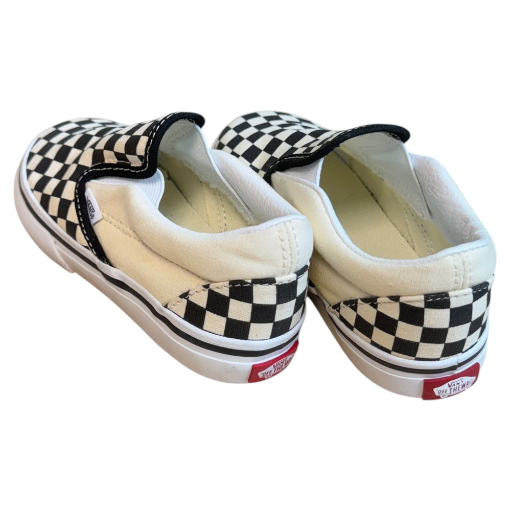 Vans Classic Slip On TRAMPKI wsuwane dziecięce 25