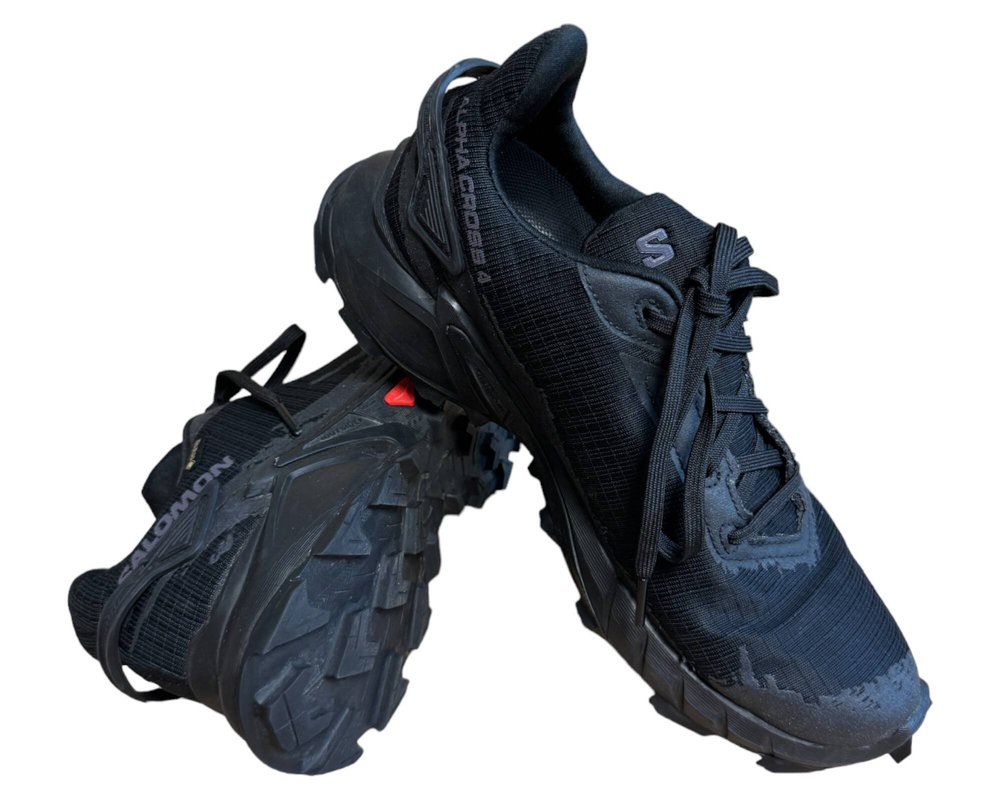 Salomon ALPHACROSS 4 BUTY TREKKINGOWE męskie 39 1/3