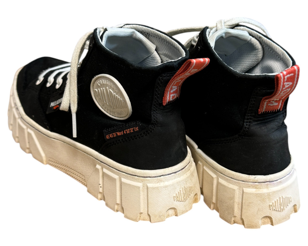 Palladium Pampa SurPlus TRAMPKI wysokie damskie 39