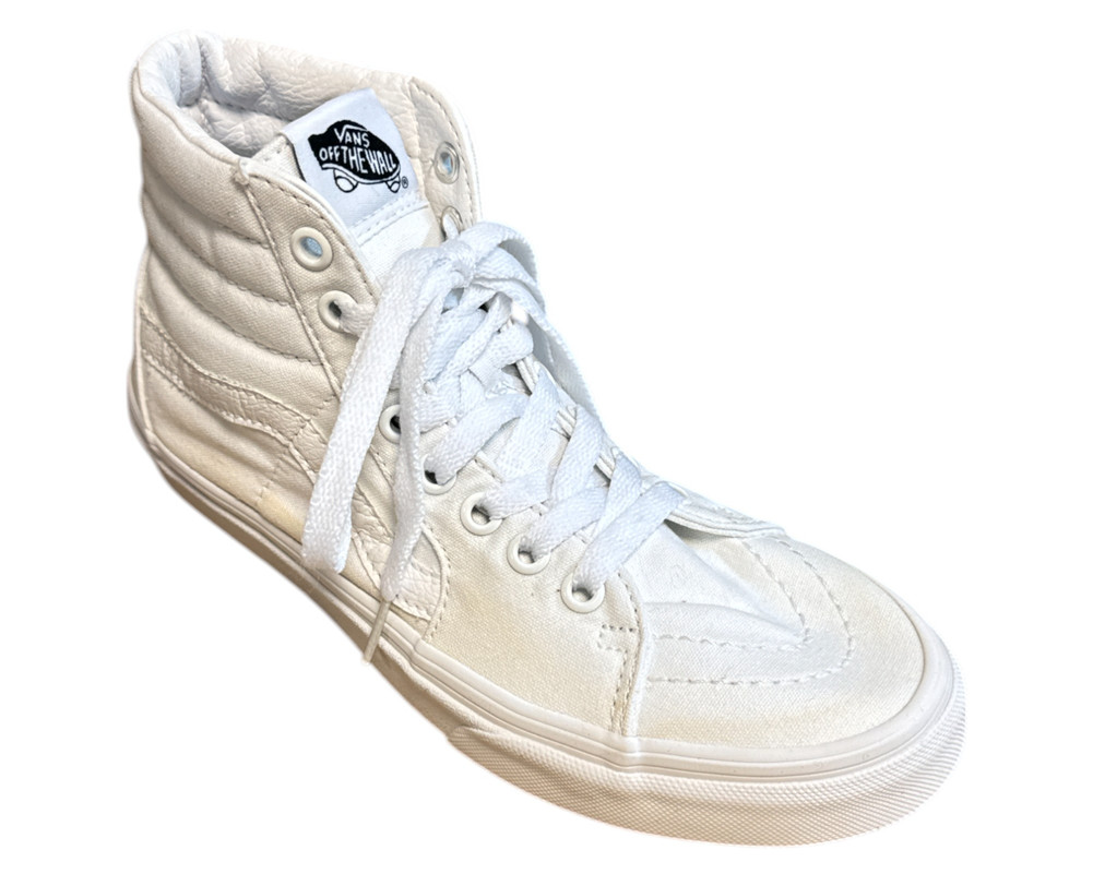 Vans SK8-HI TRAMPKI wysokie damskie 36.5