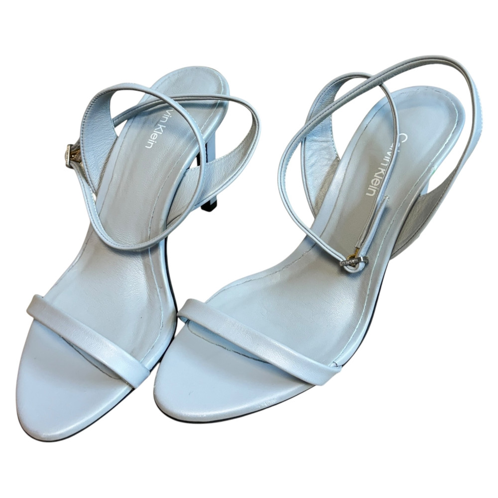 Calvin Klein Ess Stilleto SANDAŁY szpilki damskie 38