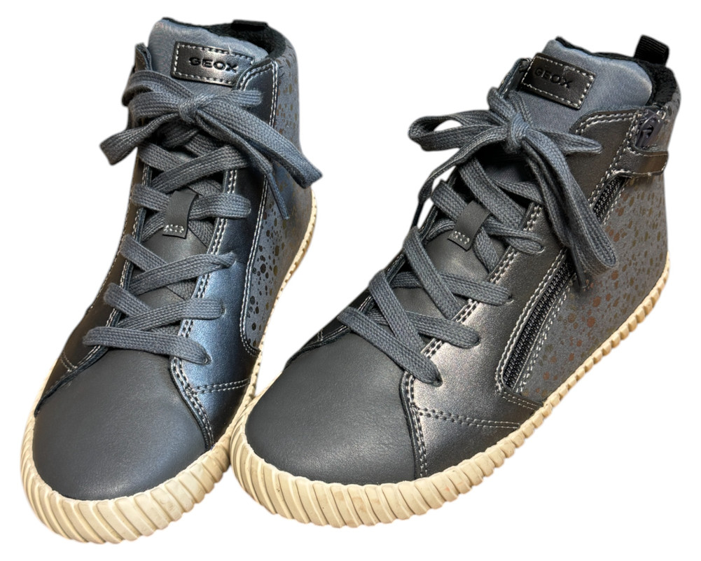 Geox Mirroless BUTY SPORTOWE wysokie dziecięce 34