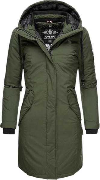 Navahoo Damski płaszcz zimowy Letiziaa M