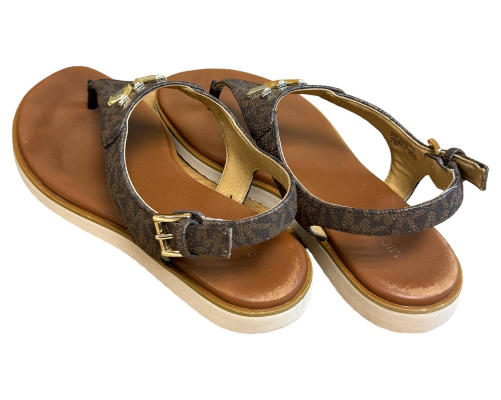 Michael Kors  Jilly Flat Sandal SANDAŁY Japonki damskie 38