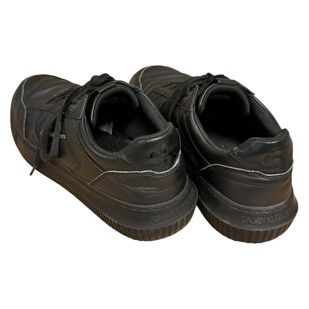 Calvin Klein Jeans  Chunky Cupsole Laceup Lth Mono BUTY SPORTOWE  męskie 43