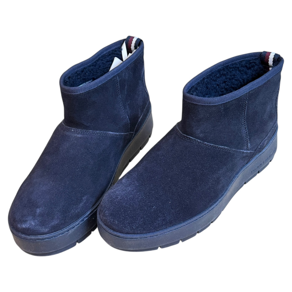 Tommy Hilfiger COOL SUEDE SNOWBOOT ŚNIEGOWCE damskie 38/39
