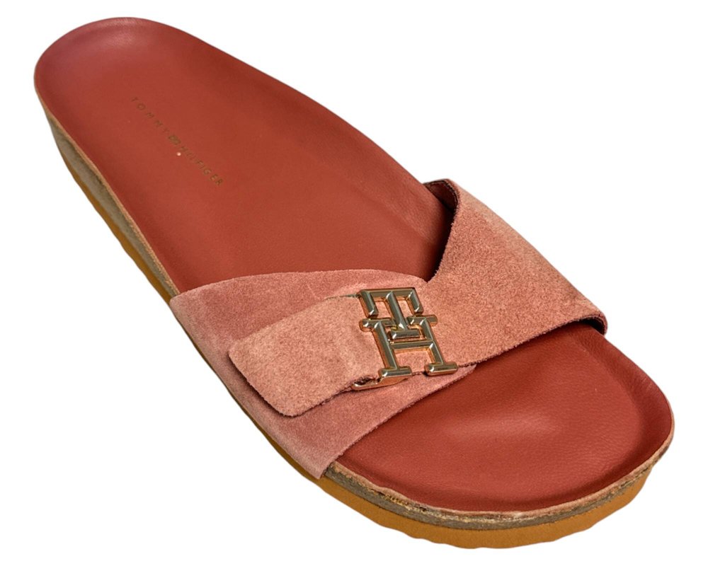 Tommy Hilfiger Th Mule Sandal Slide KLAPKI  damskie 37