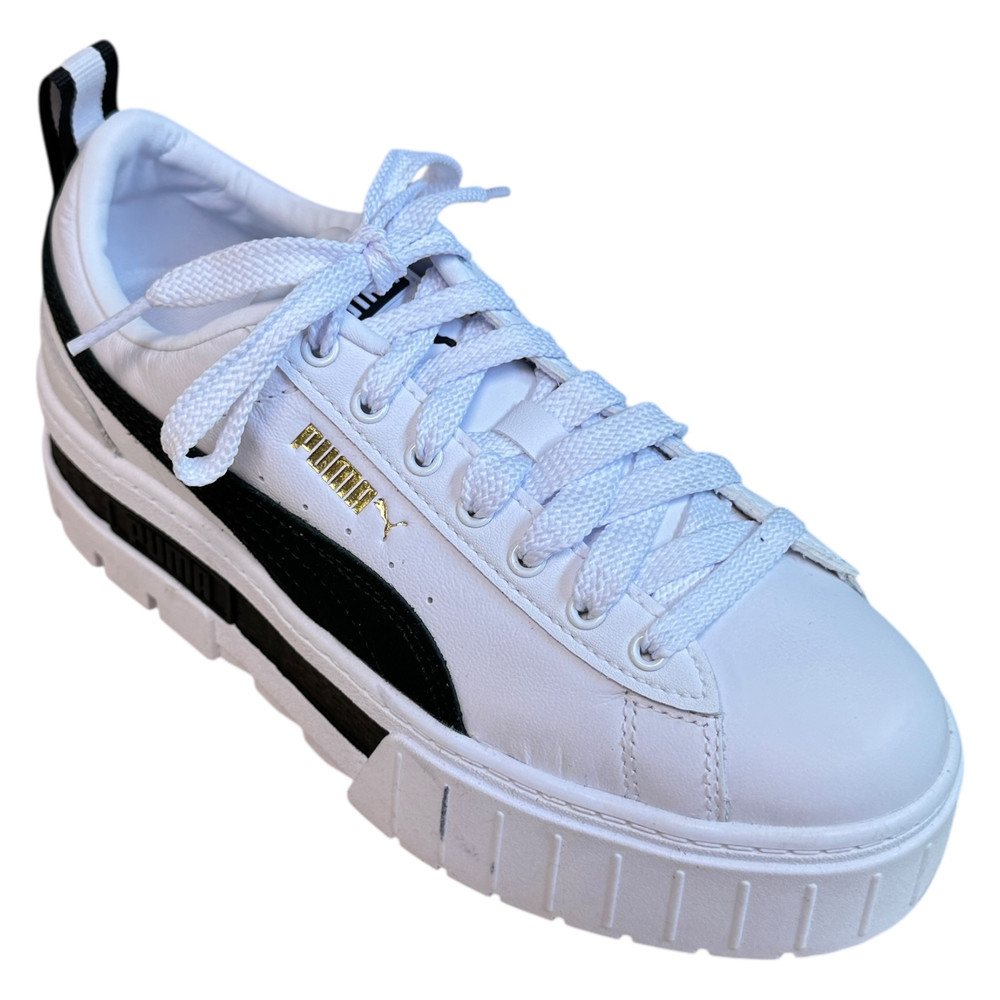 Puma Mayze Lth BUTY SPORTOWE damskie 36/37