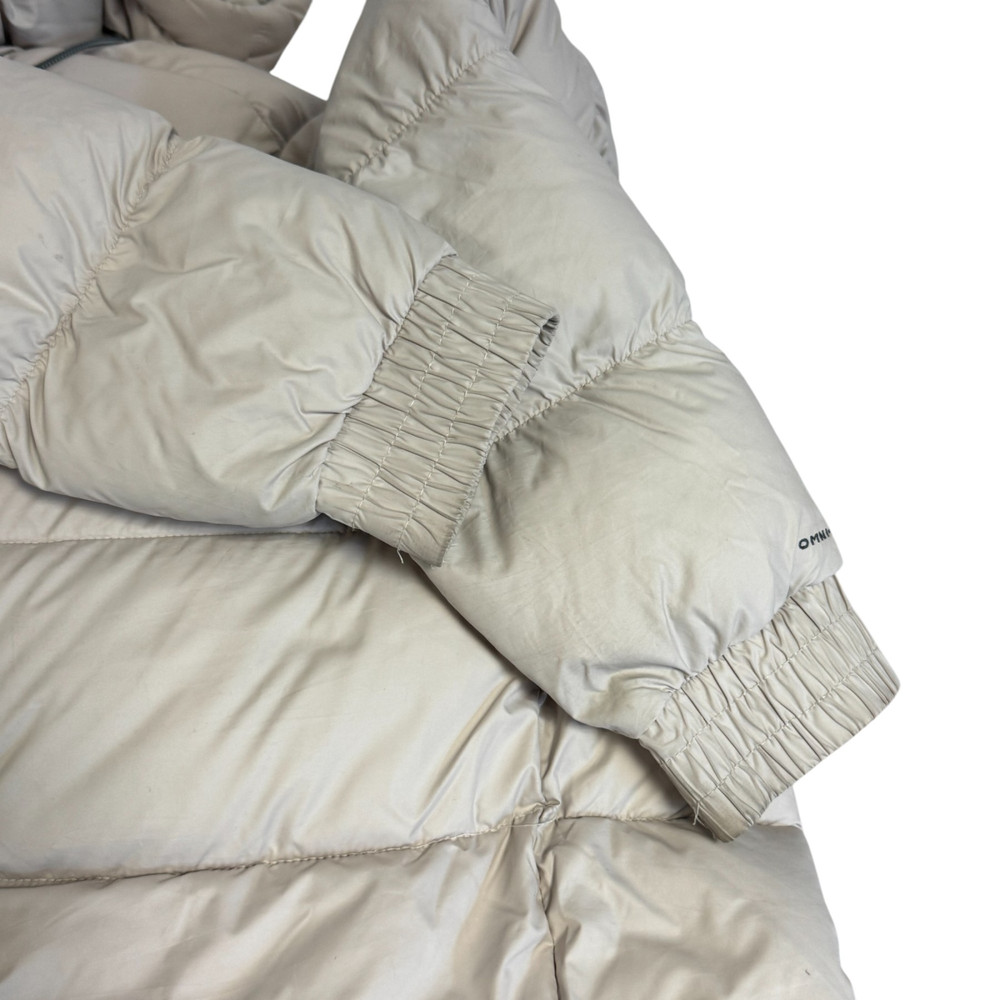 Płaszcz puchowy damski Columbia Puffect II Long dark stone M 