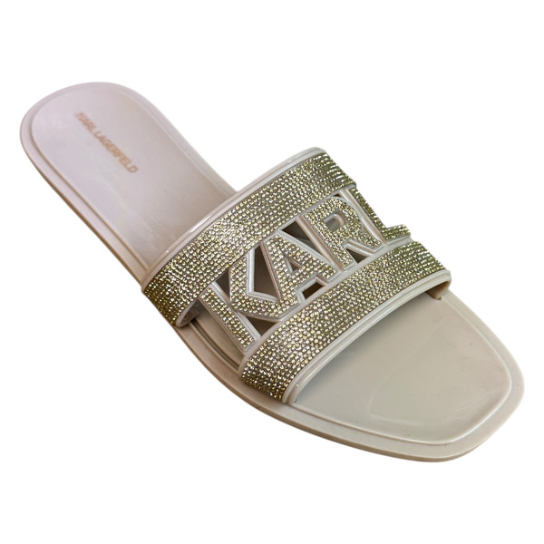 Karl Lagerfeld Jelly III KLAPKI damskie 41/42