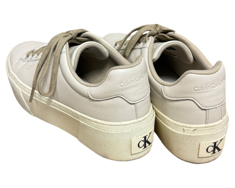 Calvin Klein Jeans Bold Vulc Flatf Low Laceup Wn TRAMPKI  damskie 40