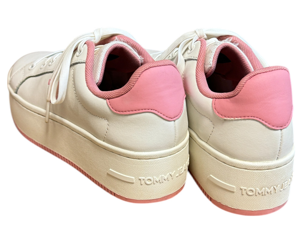 Tommy Jeans  Tjw Flatform Ess BUTY SPORTOWE  damskie 37