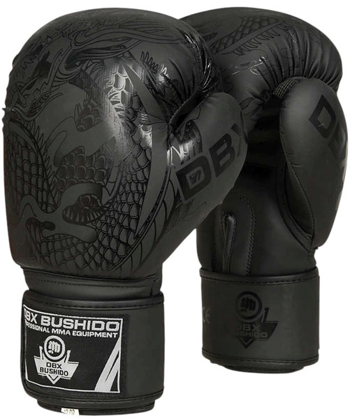 Rękawice bokserskie 14oz - Black Dragon - Valor Series