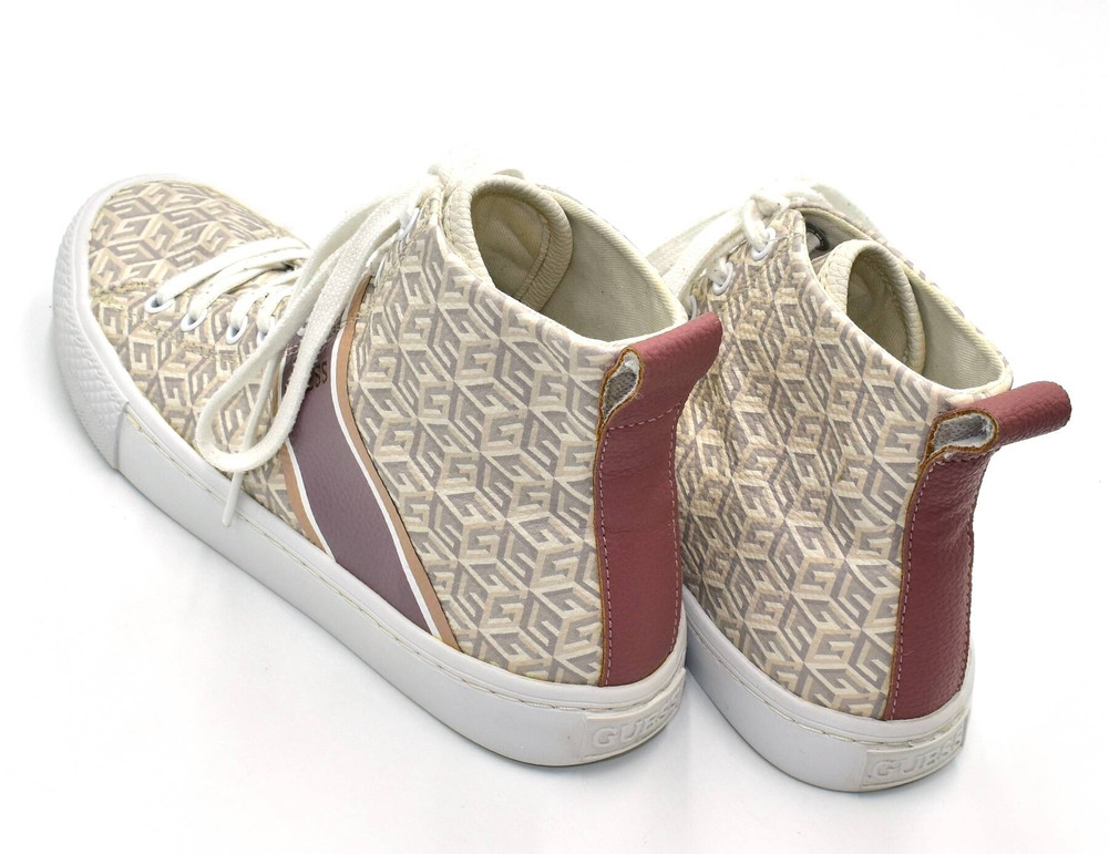 Guess Elga TRAMPKI Wysokie damskie 38