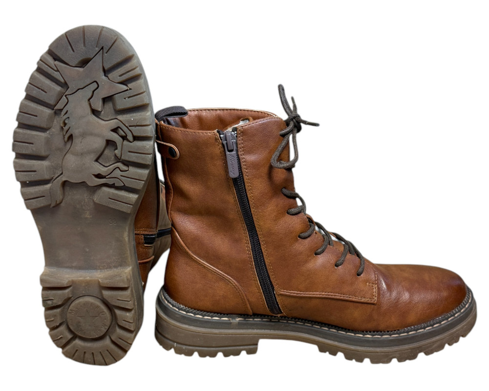 Mustang  BOTKI  damskie 38