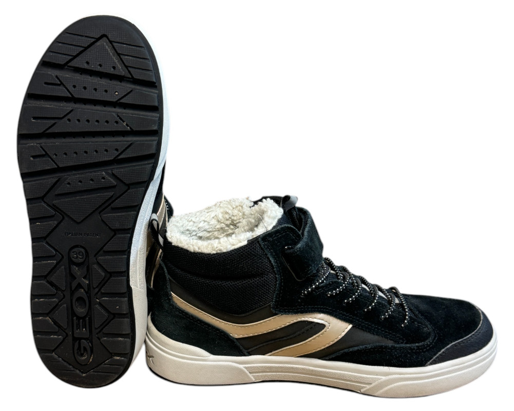 Geox Weemble BUTY SPORTOWE wysokie dziecięce 39